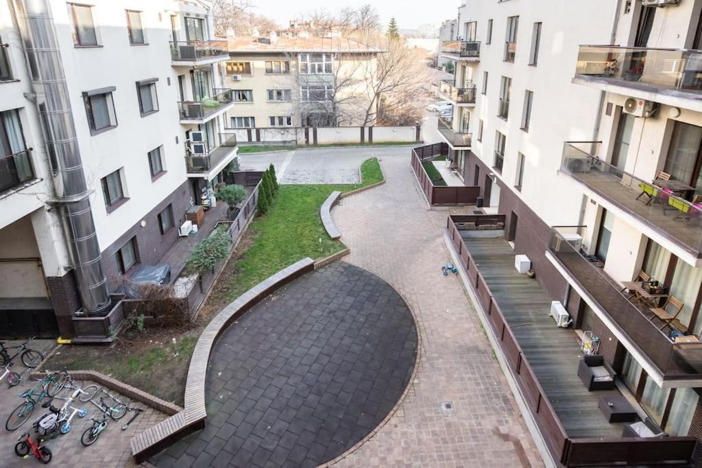 Vivando - Scandic Ap E - Parking Bucureşti Exterior foto